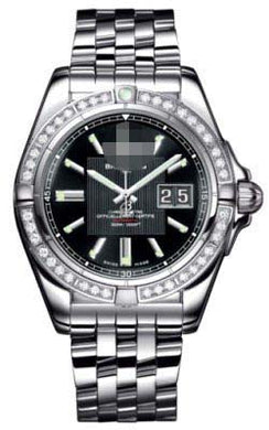 Wholesale Stainless Steel Men A49350LA/BA07-SS Watch