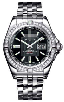 Wholesale Stainless Steel Men A49350LA/BA07-SS Watch