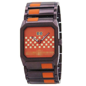 Custom Stainless Steel Men AA09S-OCBW Watch