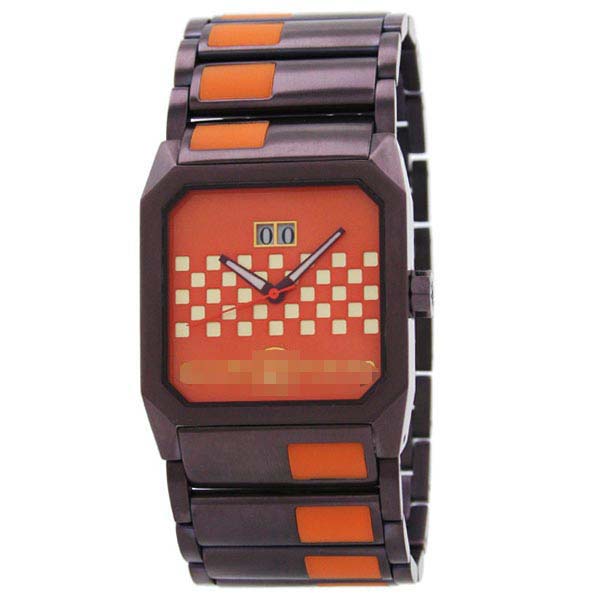 Custom Stainless Steel Men AA09S-OCBW Watch