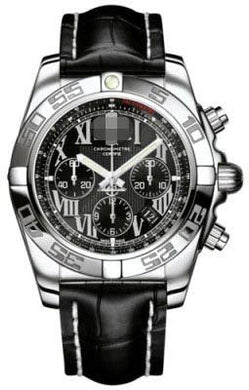 Wholesale Stainless Steel Men AB011012/B956-CROC Watch