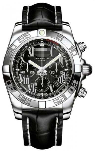 Wholesale Stainless Steel Men AB011012/B956-CROCD Watch