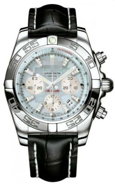 Wholesale Stainless Steel Men AB011012/G686-CROCD Watch