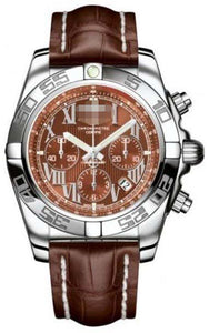 Wholesale Stainless Steel Men AB011012/Q566-CROCD Watch