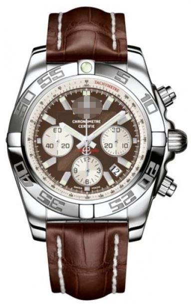 Wholesale Stainless Steel Men AB011012/Q575-CROCD Watch