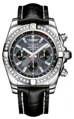 Wholesale Stainless Steel Men AB011053/F546-CROCD Watch