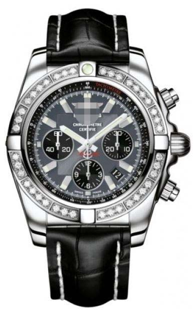 Wholesale Stainless Steel Men AB011053/F546-CROCD Watch