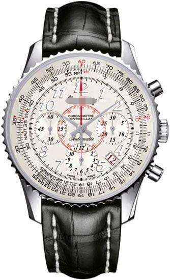 Wholesale Stainless Steel Men AB013112/G735-BKCROCD Watch