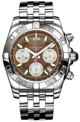 Wholesale Stainless Steel Men AB014012/Q583-SS Watch