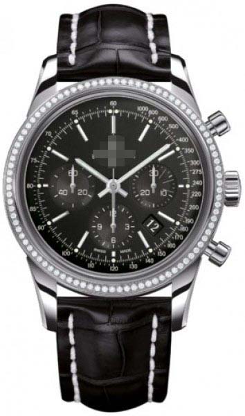Wholesale Stainless Steel Men AB015253/BA99-CROCD Watch