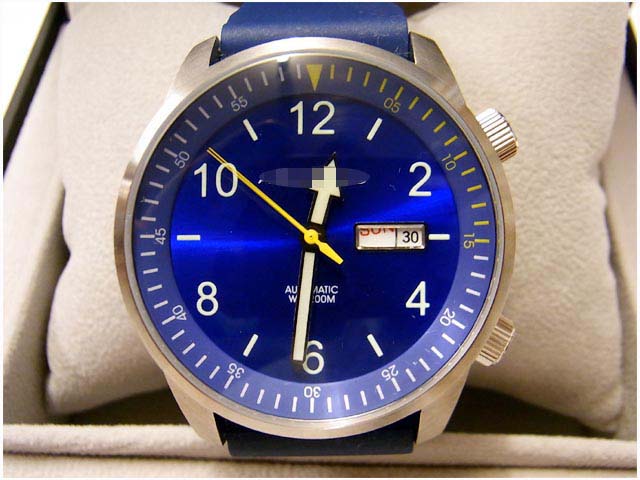 Custom Stainless Steel Men AD267BBUL Watch