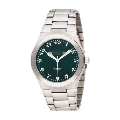 Custom Stainless Steel Men AD336BGR Watch