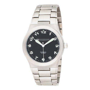 Custom Stainless Steel Men AD336BK Watch