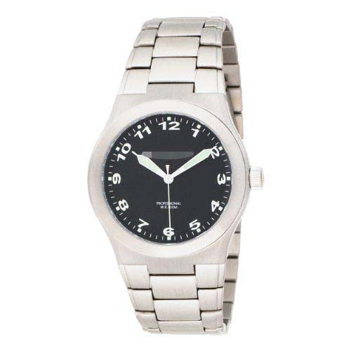 Custom Stainless Steel Men AD336BK Watch