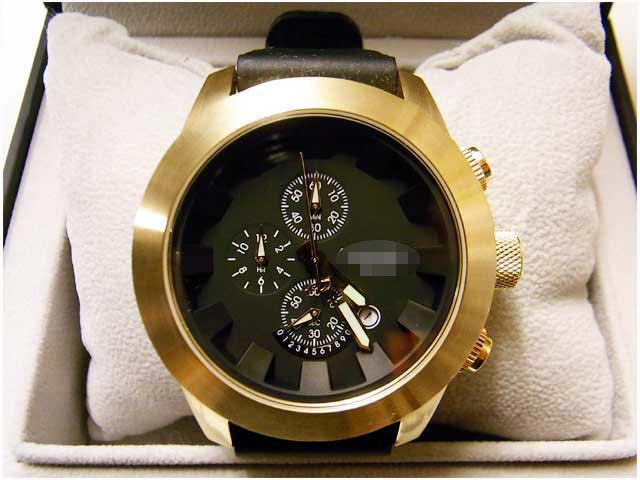 Custom Stainless Steel Men AD396BGK Watch