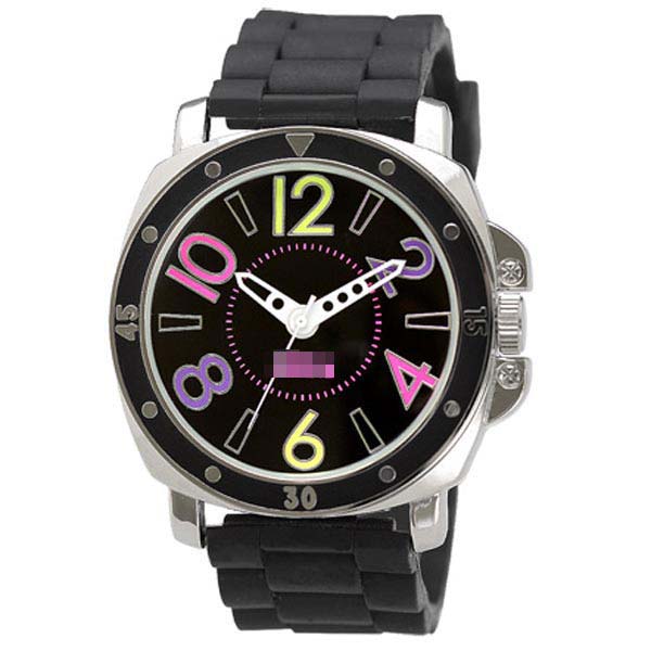 Custom Alloy AG1166-BK Watch