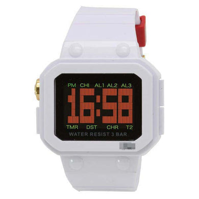 Custom Plastic AG1184-W Watch