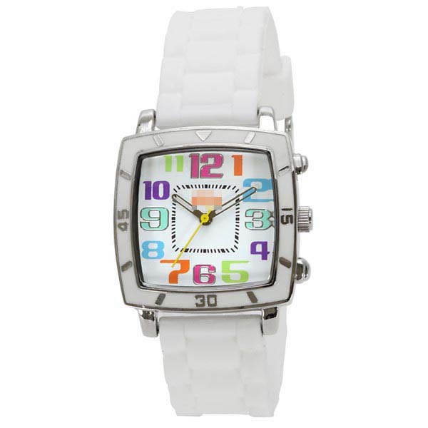 Custom Alloy AG1190-W Watch