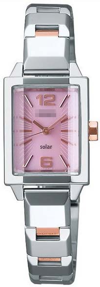 Custom Stainless Steel Women AGED011 Watch