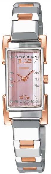 Custom Pink Gold Women AGEK008 Watch