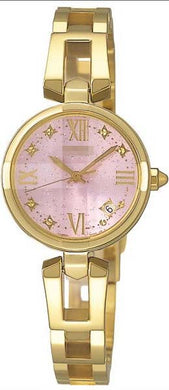 Custom Stainless Steel Women AGET001 Watch