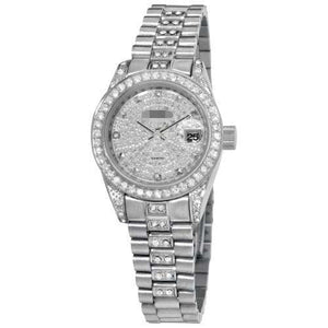 Custom Stainless Steel Women AK487SS Watch