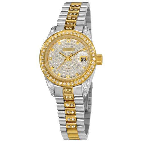Wholesale Stainless Steel Women AK487TTG Watch