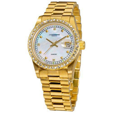 Custom Stainless Steel Women AK489YG Watch