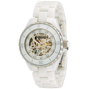 Custom Ceramic Women AK508WT Watch