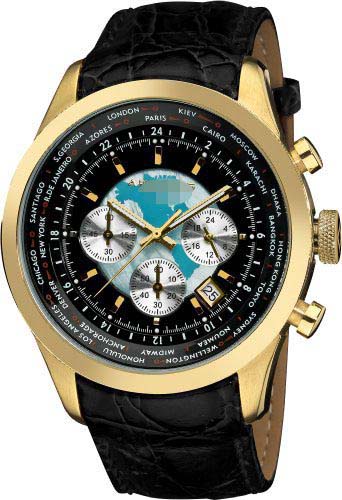 Wholesale Stainless Steel Men AK535YG Watch
