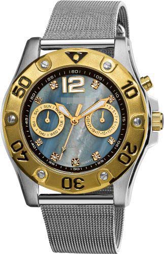 Wholesale Stainless Steel Women AK553SSG Watch
