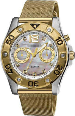 Wholesale Stainless Steel Women AK553YG Watch