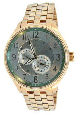 Custom Stainless Steel Men AK8021-MRG SVRGRN Watch