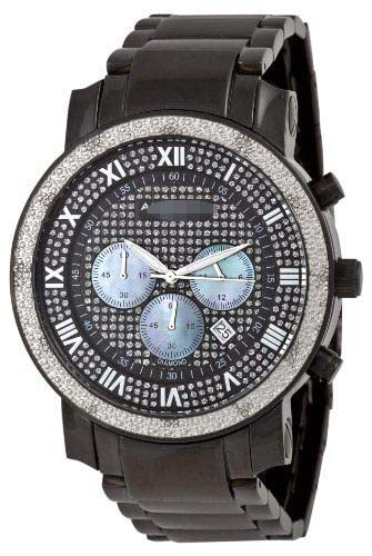 Custom Stainless Steel Men AKR439BK2 Watch
