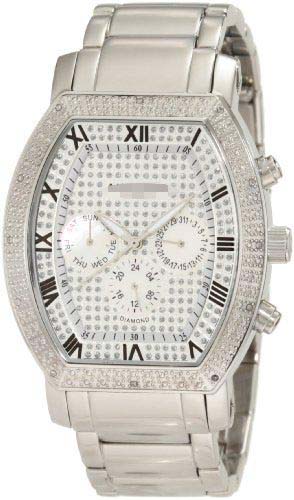 Custom Stainless Steel Men AKR458SS Watch