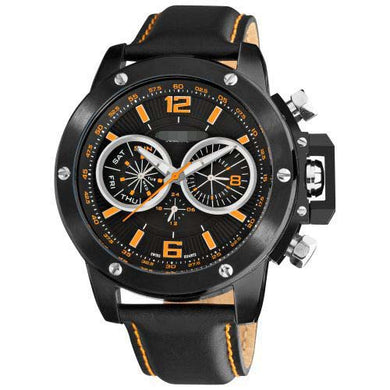 Custom Stainless Steel Men AKR469BK Watch