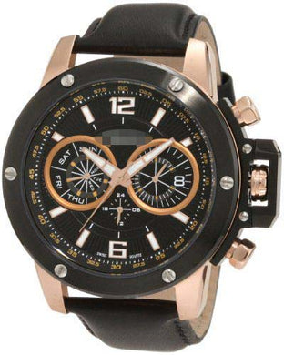 Custom Stainless Steel Men AKR469RG Watch