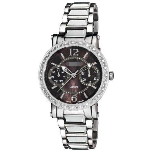Custom Stainless Steel Women AKR472SS Watch