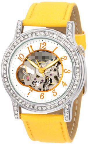 Custom Stainless Steel Women AKR475YL Watch