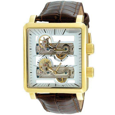 Custom Stainless Steel Men AKR482YG Watch