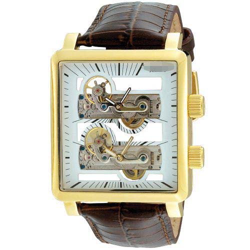 Custom Stainless Steel Men AKR482YG Watch