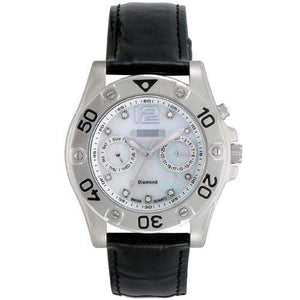 Custom Stainless Steel Women AKR483BK Watch