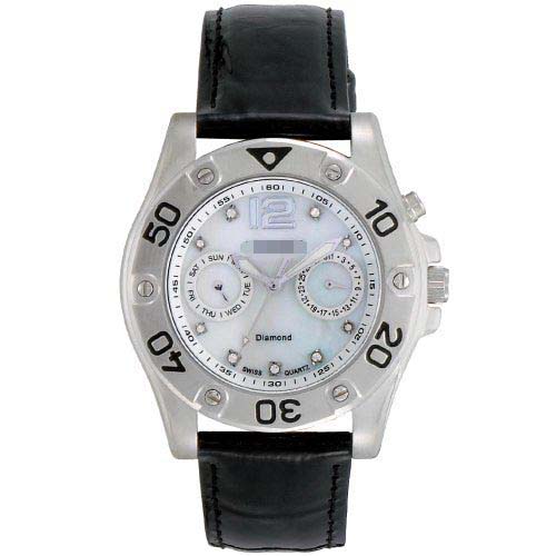 Custom Stainless Steel Women AKR483BK Watch