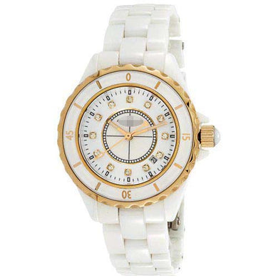 Custom Ceramic Women AKR485WTG Watch