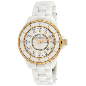 Custom Ceramic Women AKR485WTG Watch