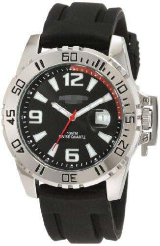 Custom Stainless Steel Men AKR492BK Watch