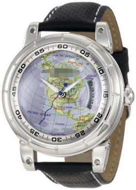 Custom Stainless Steel Men AKR497SS Watch