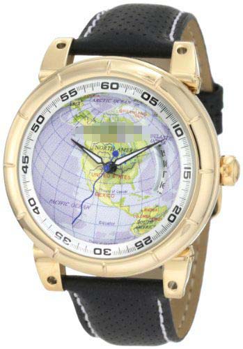 Custom Stainless Steel Men AKR497YG Watch