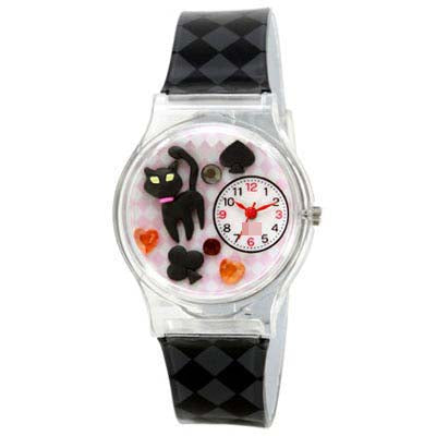 Custom Resin Women AL1203-BK Watch