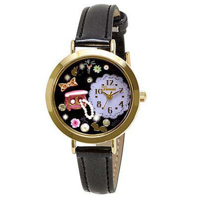 Custom Alloy Women AL1233-BK Watch